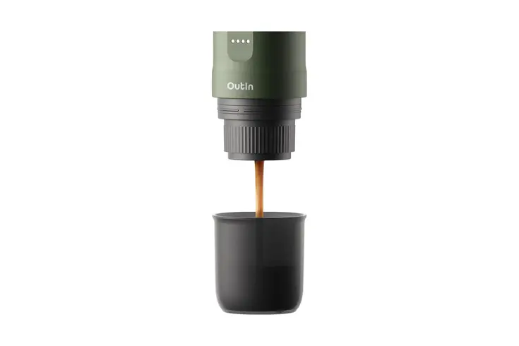 Outin Nano - Draagbare Espresso Machine