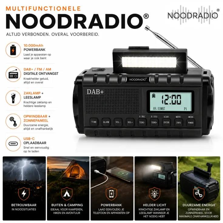 Noodradio DAB+