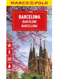 Stadsplattegrond City Map Barcelona 1:15.000