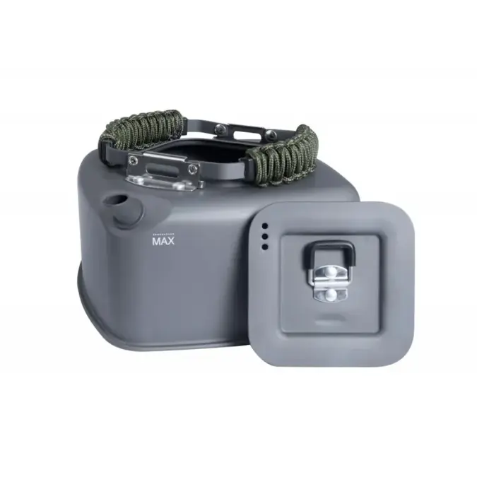 RidgeMonkey Square Kettle Large – 1,1 liter