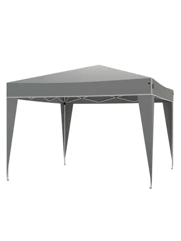 Partytent Plus – 3x3 m – Grijs