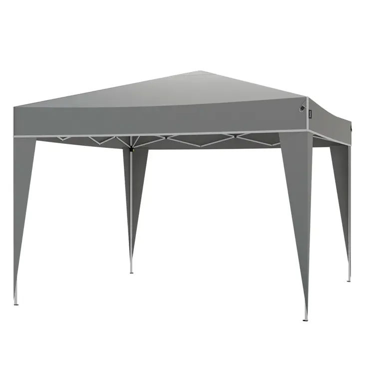 Partytent Plus – 3x3 m – Grijs