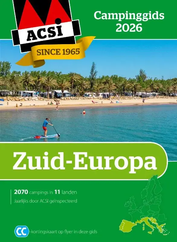 ACSI Campinggids Zuid-Europa 2026