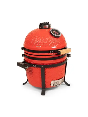 Kamado 15 inch Table Chef - Red Devil Patton