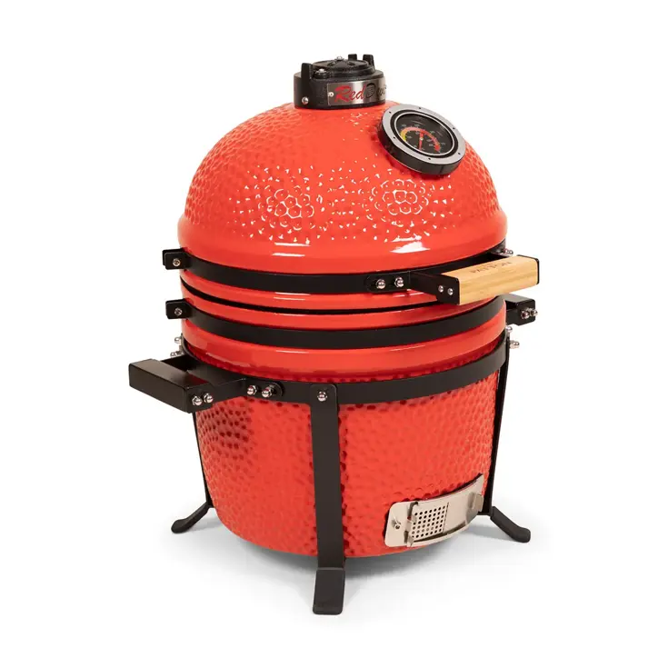 Kamado 15 inch Table Chef - Red Devil Patton