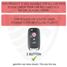 Dutch Shield Sleutelhoesje  Fiat zwart B3