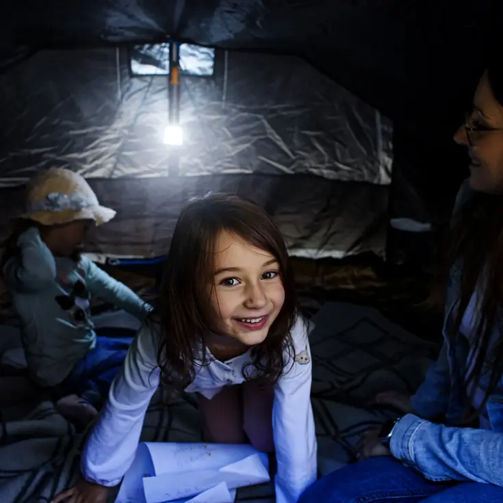 Zaklamp Lite - LED - Oplaadbaar - IP55