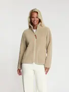 Tara Dames - Outdoorvest - Teddy