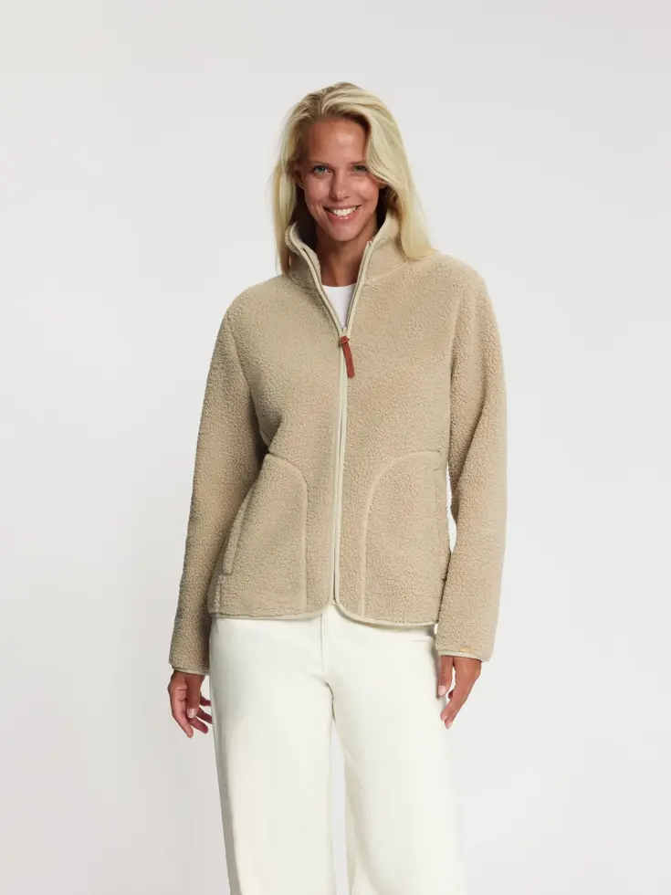 Tara Dames - Outdoorvest - Teddy