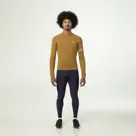 Solid Fietsshirt Lange Mouwen Performance  Heren