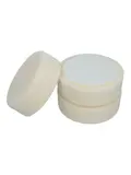 Witte polijstpads medium, 150mm, 3 stuks