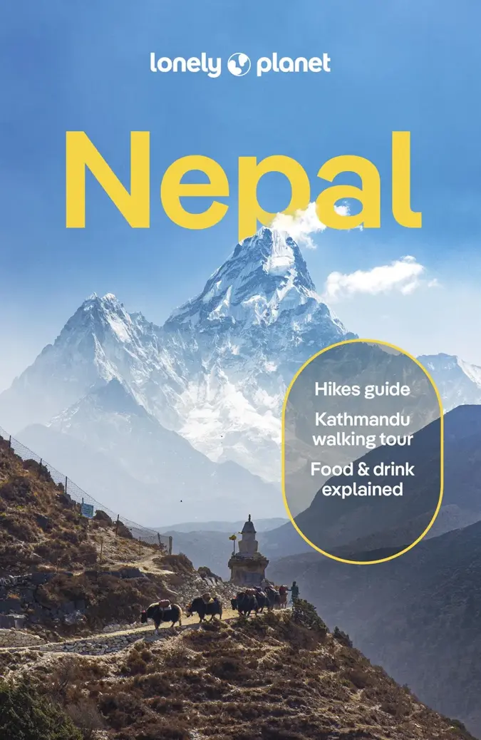 Lonely Planet Reisgids Nepal 13