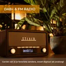 Denver DAB18 Houtlook DAB+/FM radio Bluetooth