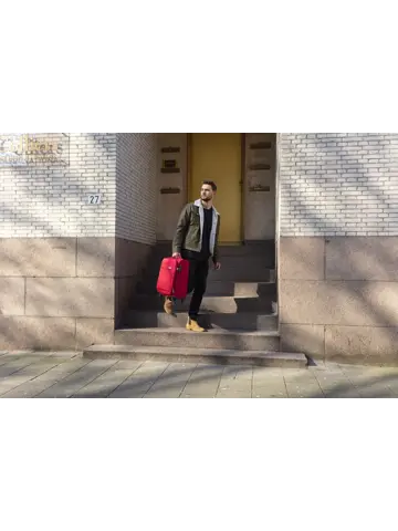 Air Grote zachte koffer 77cm