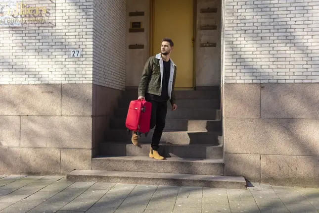 Air Grote zachte koffer 77cm