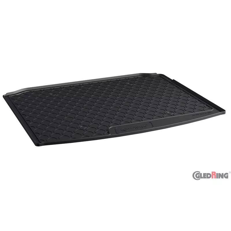 Gledring Audi Q3 2011-2018  Kofferbakmat  Zwart main product image