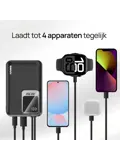 Powerbank met Kabels - 20000 mAh