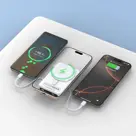 MOJOGEAR Qi2 Powerbank 10.000mAh - Wit