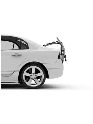 HalfBack 2 - Achterklepfietsendrager