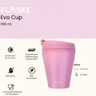 FLASKE 200ML RVS Koffiebeker to Go