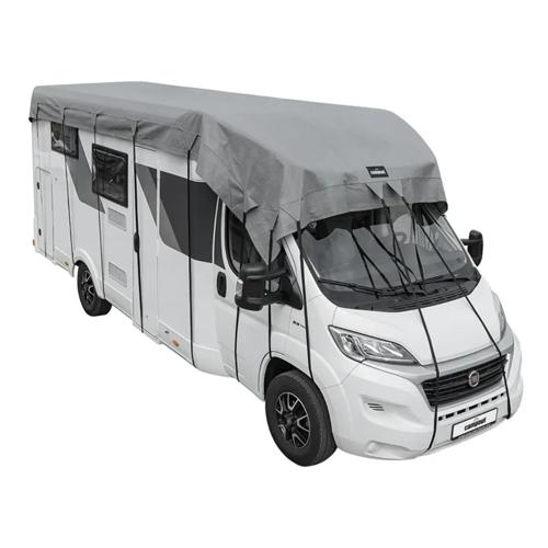 Caravan- en camperdakhoes - 8,5 x 3m - Grijs