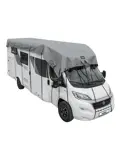Caravan- en camperdakhoes - 5,50mx3m -Grijs