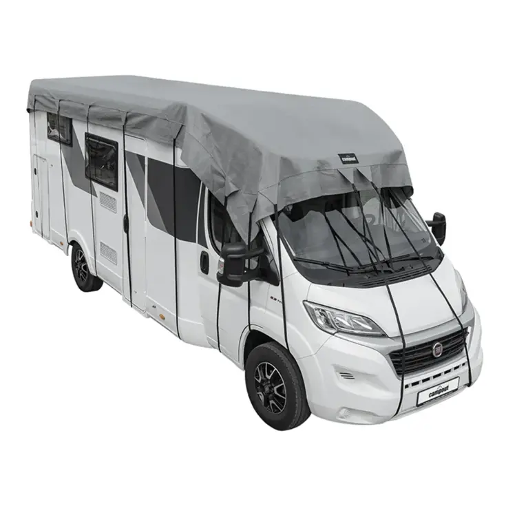 Caravan- en camperdakhoes - 5,50mx3m -Grijs