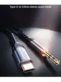 USB-C / Audio Jack Kabel - 1 meter