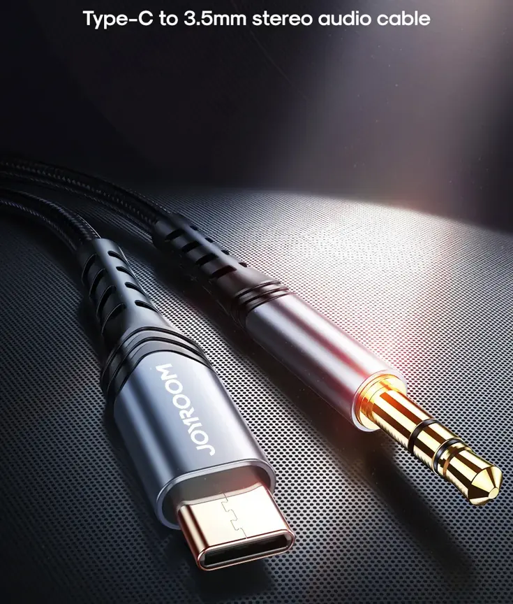 USB-C / Audio Jack Kabel - 1 meter