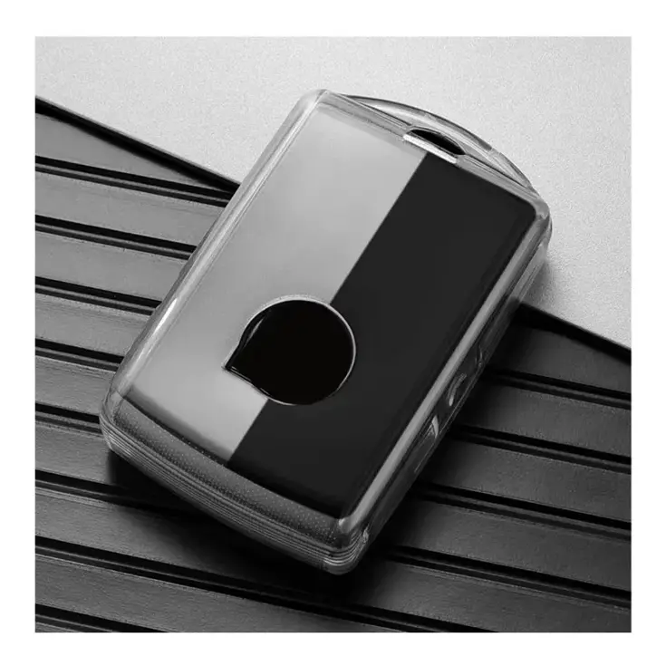 TPU Sleutelhoesje voor Volvo clear 621