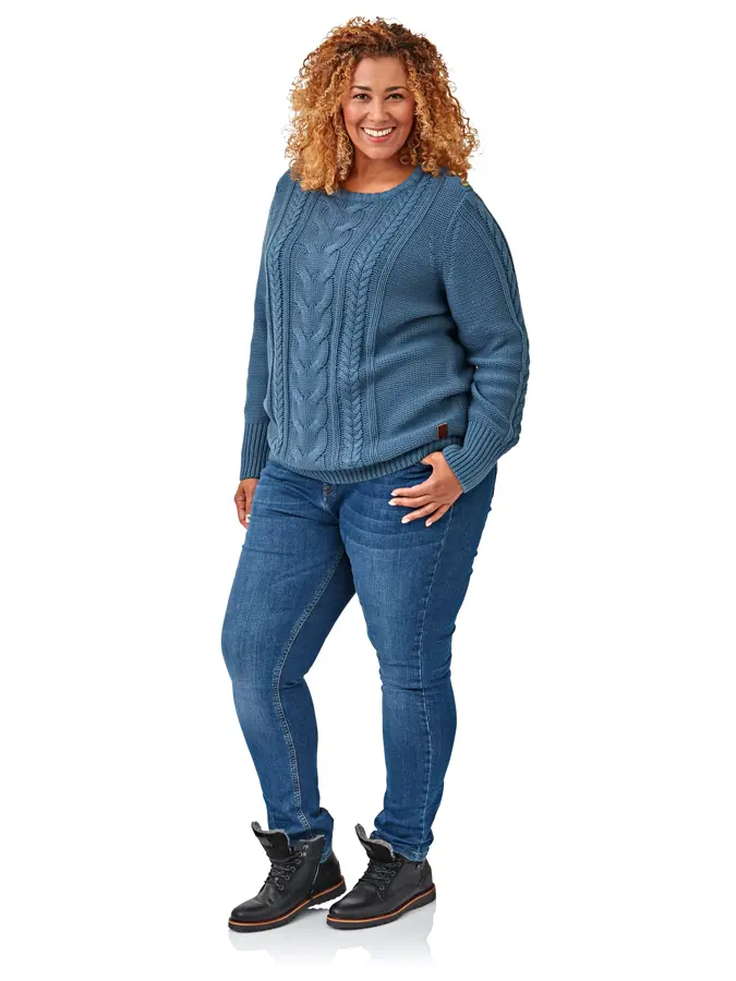 Olga - Trui Dames - Plus Size