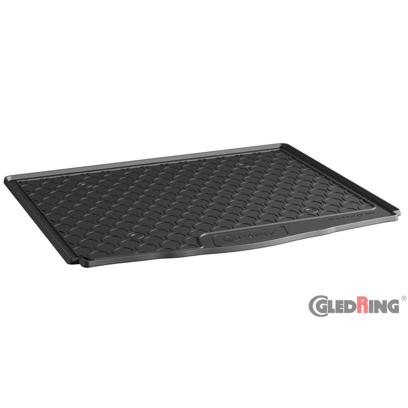 Gledring Jeep Renegade (BU) 2015 (lage laadvloer)  Kofferbakmat  Zwart main product image