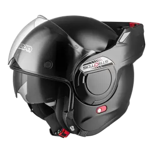 Stratos Motorhelm met zonnevizier