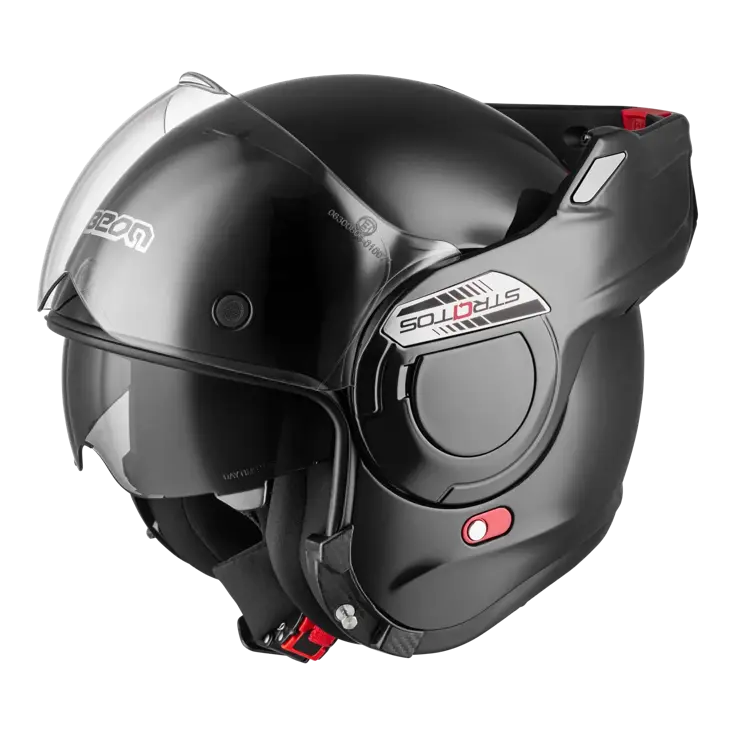 Stratos Motorhelm met zonnevizier