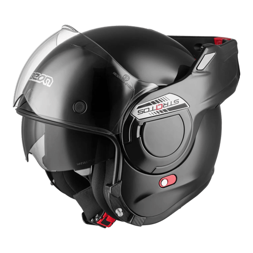 Stratos Motorhelm met zonnevizier