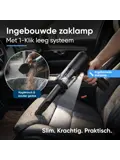 2-in-1 Auto Stofzuiger Pro - Opvouwbaar