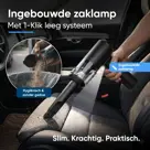 2-in-1 Auto Stofzuiger Pro - Opvouwbaar