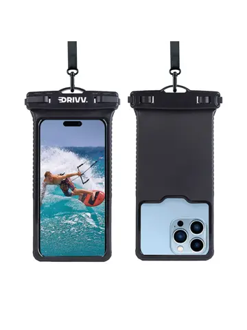 Drivv. Waterdicht Telefoonhoesje - Hardcase