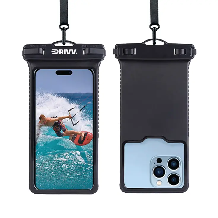 Drivv. Waterdicht Telefoonhoesje - Hardcase