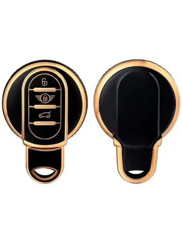 TPU Sleutelhoesje voor Mini goud C3