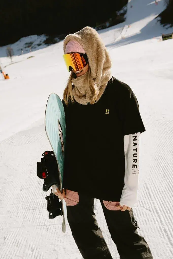 Poederbaas - Fluffy - Dames - Balaclava