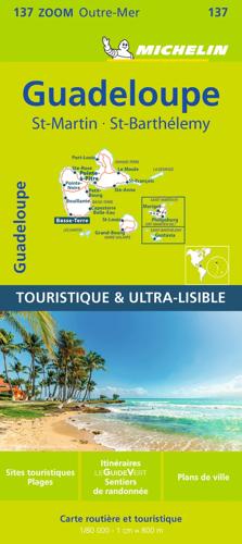 Wegenkaart Zoom 137 Guadeloupe