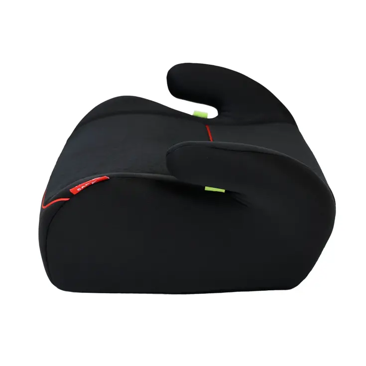 I-Size Zitverhoger Alex 125-150cm Zwart/Rood