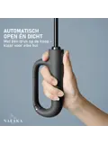 Nafaka Automatische storm paraplu met opberghoes