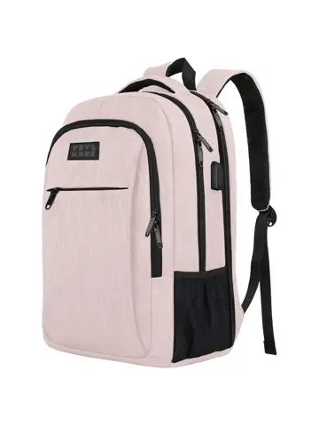 Rugtas – 36L – 17,3Inch – Roze