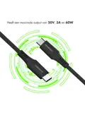 Gevlochten USB-C naar USB-C kabel