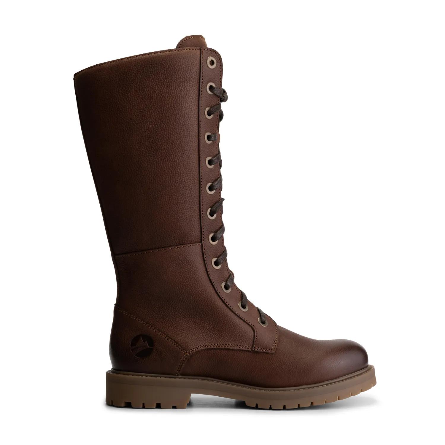 Travelin' Krossberg dames  Laarzen  Cognac