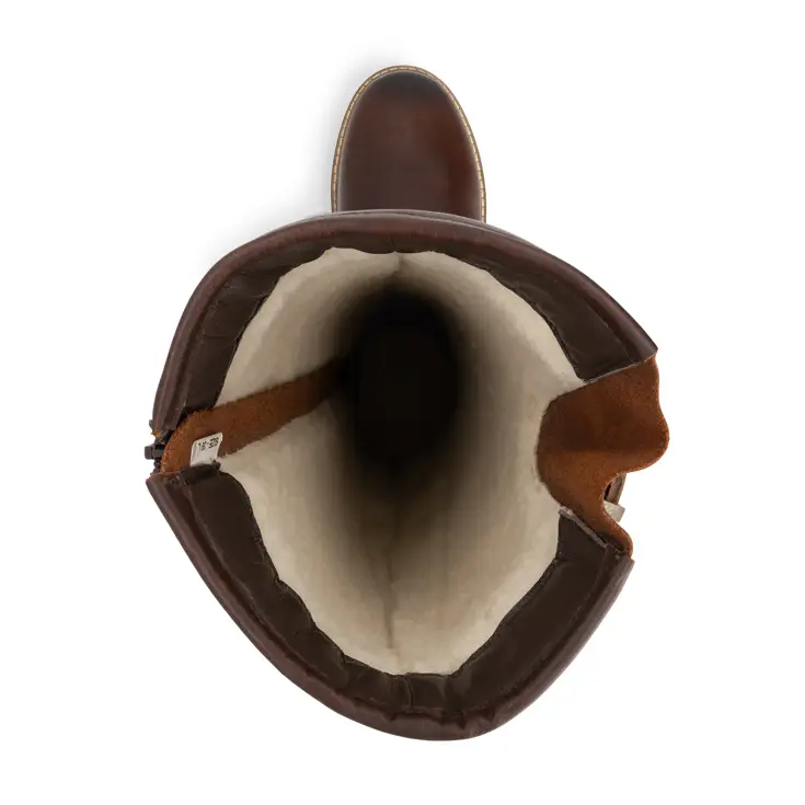 Travelin' Dannemare Dames Hoge laarzen - Wol