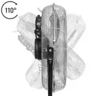 Trotec Statiefventilator TVM 18S zwart - 3 st
