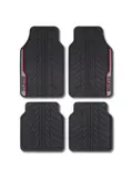 Automatten set - Rubber - Rood